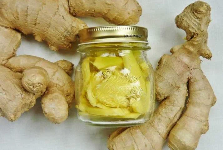 Маска из тертого имбиря для улучшения кровообращения