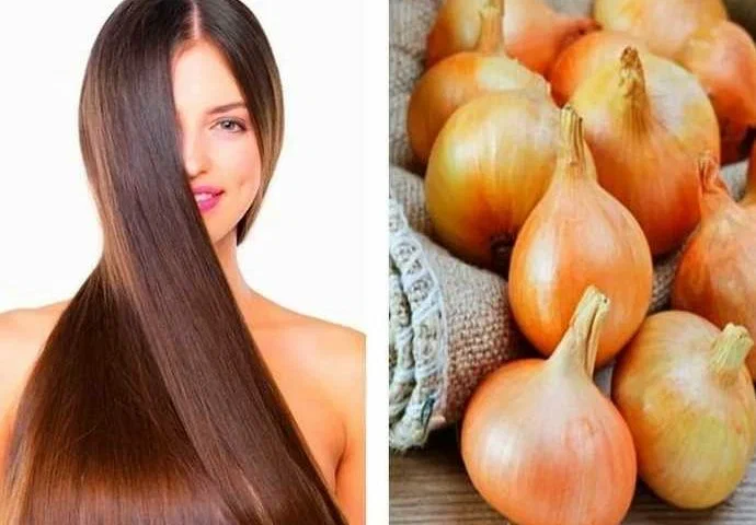 Шикарная маска на луковом соке для густоты волос
