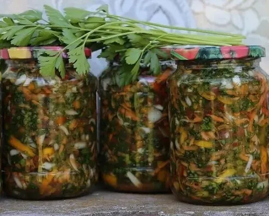 Овощная зaправка для рассольника и солянки. Просто и без заморочек! Овощная зaправка для рассольника и солянки. Просто и без заморочек!