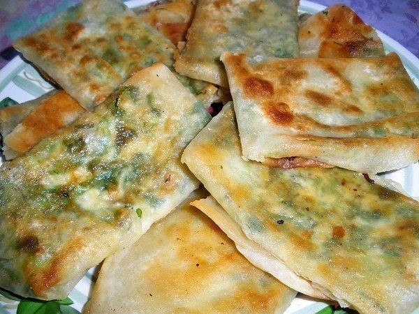 Обалденные конвертики с сыром и зеленью. Для тех, кто не любит сложных рецептов!