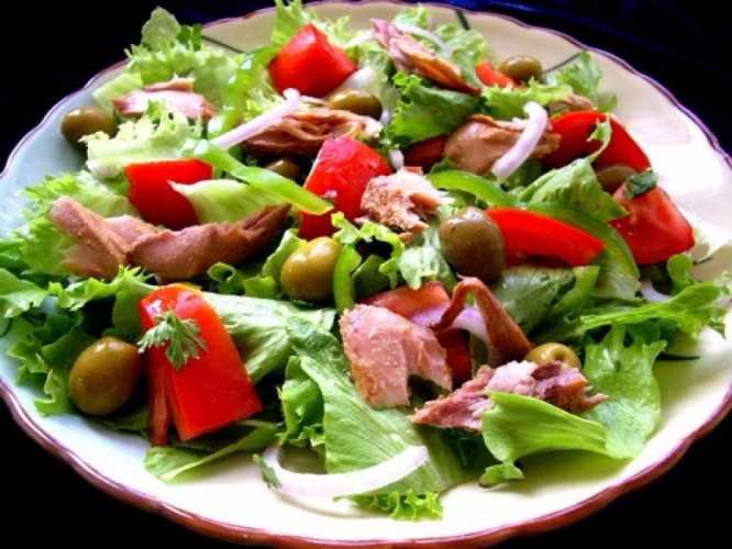 Топ-10 лучших салатов для легкого и вкусного ужина!