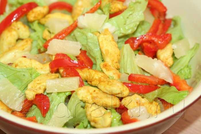 Топ-10 лучших салатов для легкого и вкусного ужина!
