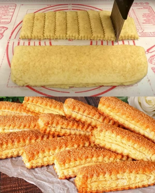 Самое вкусное и быстрое домашнее сахарное печенье ?