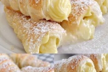САМАЯ ВКУСНАЯ ВЫПЕЧКА ДЕТСТВА «ТРУБОЧКИ» на оригинальном тесте и с 2 видами нежного крема: получается невероятно вкусно и ароматно, а готовится проще-простого