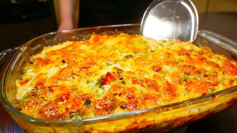 Сочная запеканка из макарон и курицы. Макароны с курицей теперь готовлю только так! Сочная запеканка из макарон и курицы. Макароны с курицей теперь готовлю только так!