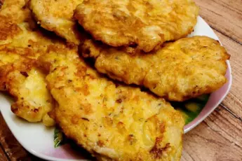Сочные куриные отбивные, простой рецепт! Куриные отбивные в кляре.