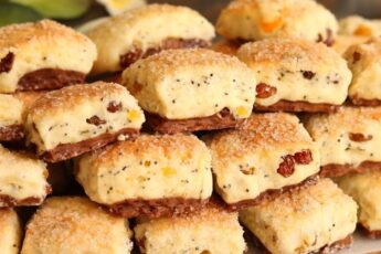 Печенье «Наташа». Новый рецепт вкусная домашняя выпечка к чаю