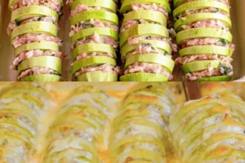 Бесподобно вкусные кабачки с фаршем в духовке. В разы вкуснее голубцов