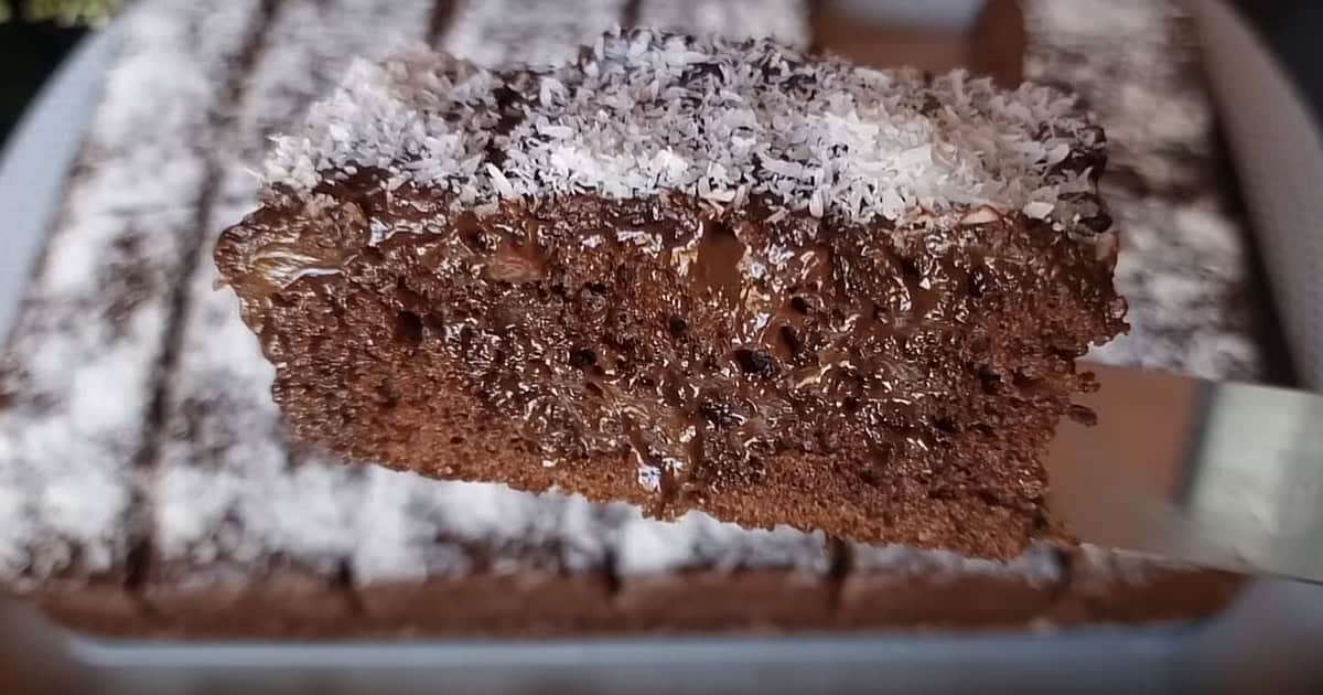 «Кофейный» пирог за 5 мин. Идеальный десерт – готовлю 3 день подряд. Так вкусно и так просто