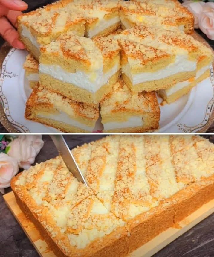 КОРОЛЕВСКИЙ ПИРОГ-ВАТРУШКА.