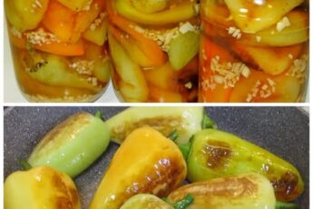Маринованный перец на зиму