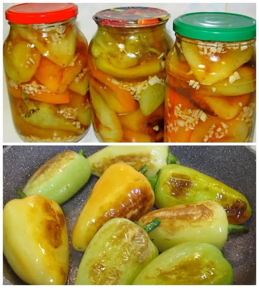Маринованный перец на зиму
