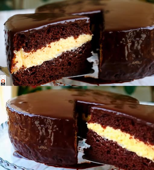Невероятно вкусный торт «Эскимо». Готовится проще, чем кажется. А вкус – на миллион