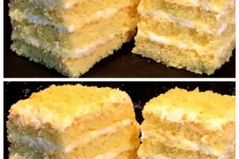 Нежнее торта я не ела. «Лебединый пух» — вкусный торт за 30 минут