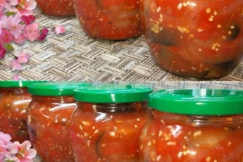 Самая вкусная закуска из баклажанов. Зимой пожалела, что закрыла мало