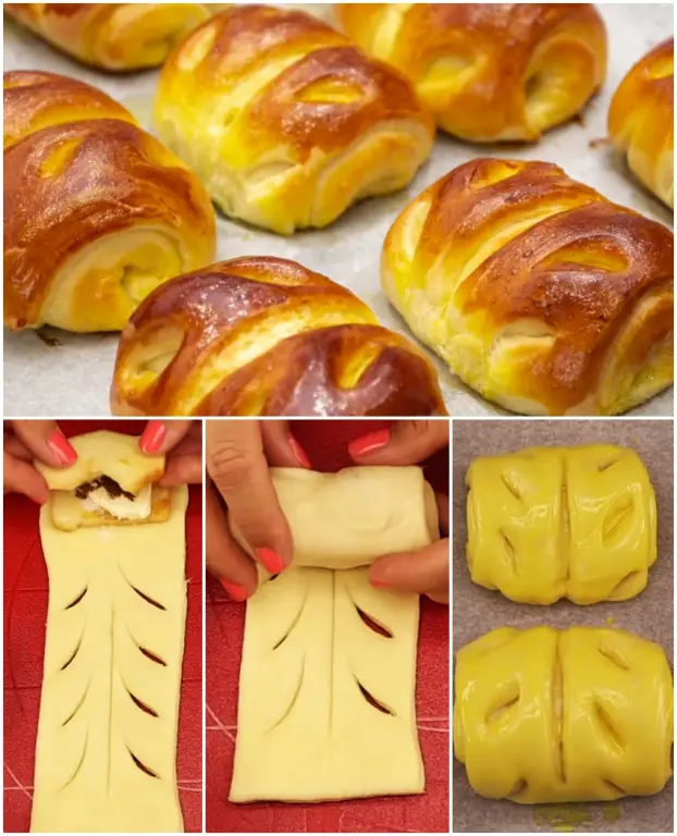 Сладкие яблочные булочки с корицей – мягкие и пышные домашние
