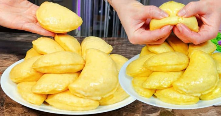 Вареники на пару с нежным тестом без масла и яиц — все в восторге! Вареники на пару с нежным тестом без масла и яиц — все в восторге!