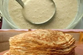 Вкуснейшие тонкие блинчики