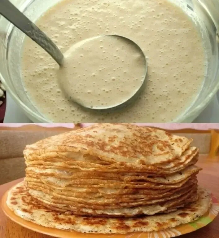 Вкуснейшие тонкие блинчики Вкуснейшие тонкие блинчики