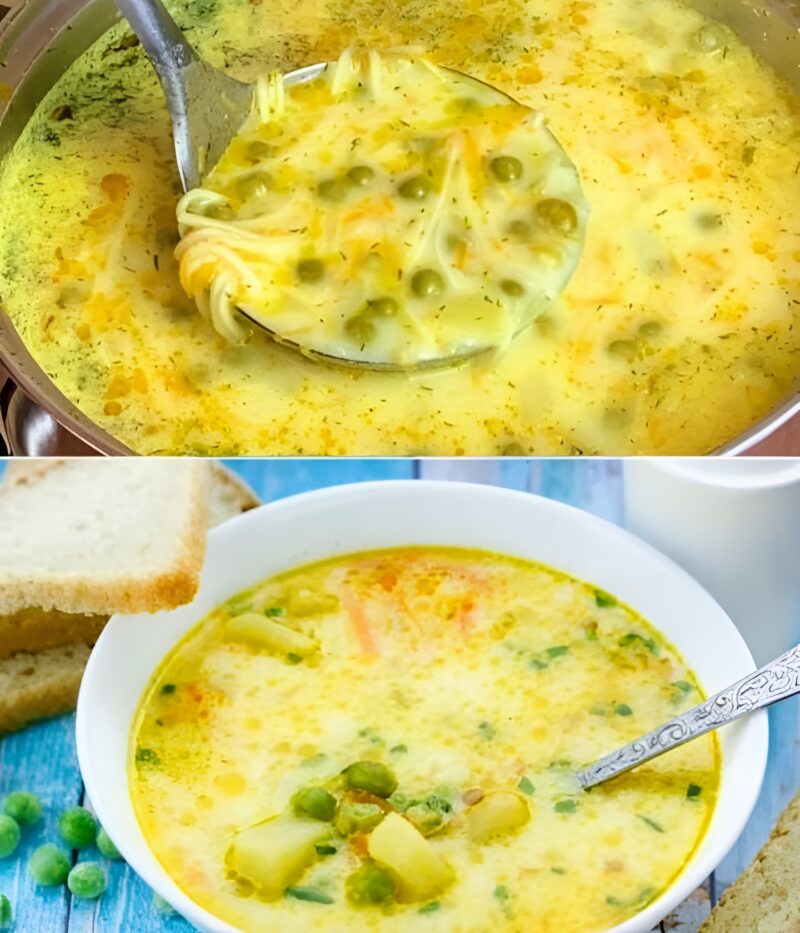 Беру банку горошка и готовлю вкуснейший суп  за 20 минут из доступных продуктов