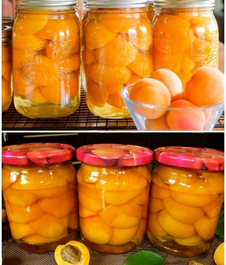 БЕЗУМНО ВКУСНЫЕ АБРИКОСЫ В СИРОПЕ