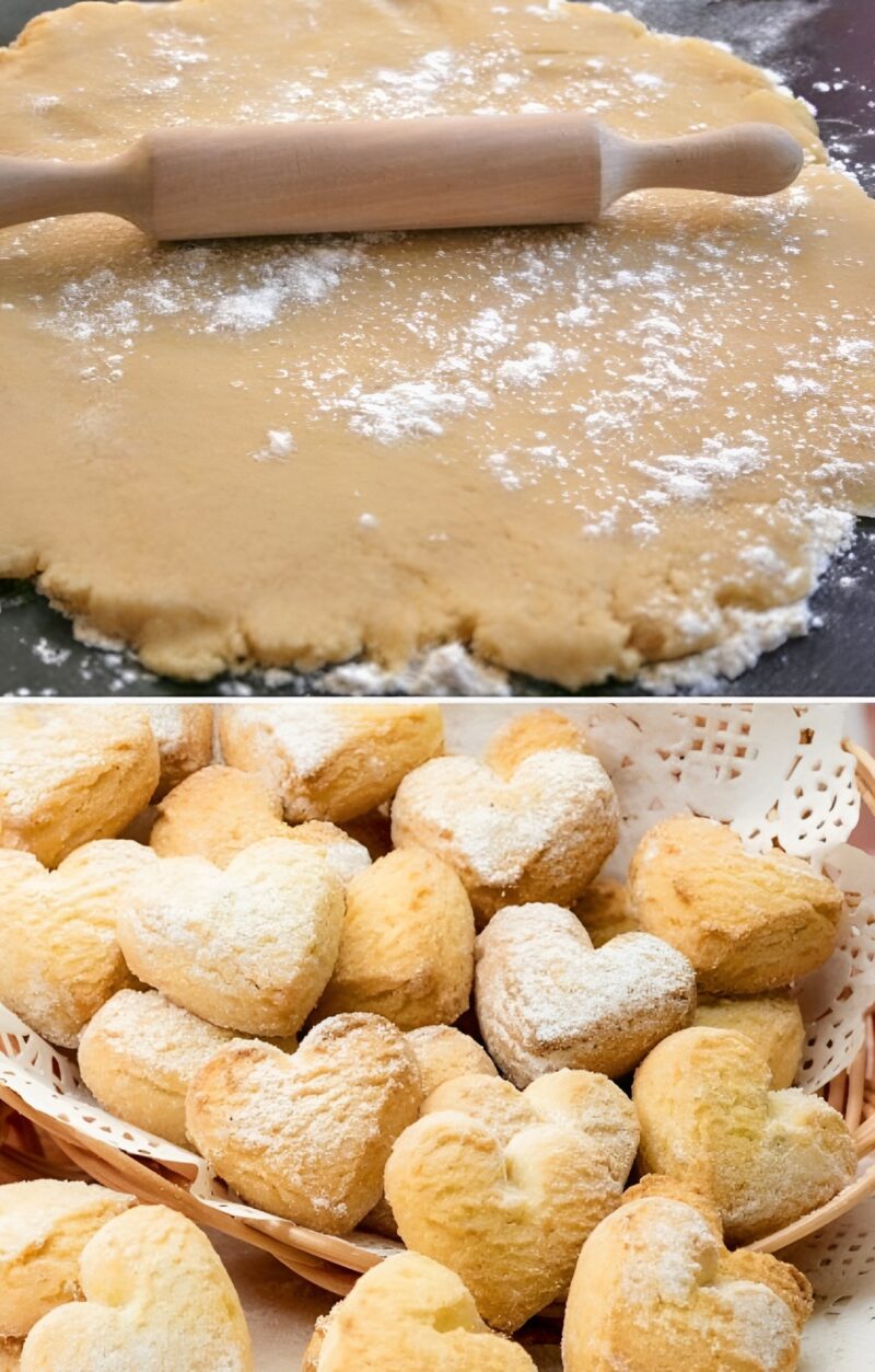 БЫСТРОЕ ПЕСОЧНОЕ ТЕСТО