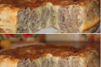 Пирог “Лаваш в заливке” — просто, быстро и невероятно вкусно! Хрустящая корочка и нежная начинка внутри