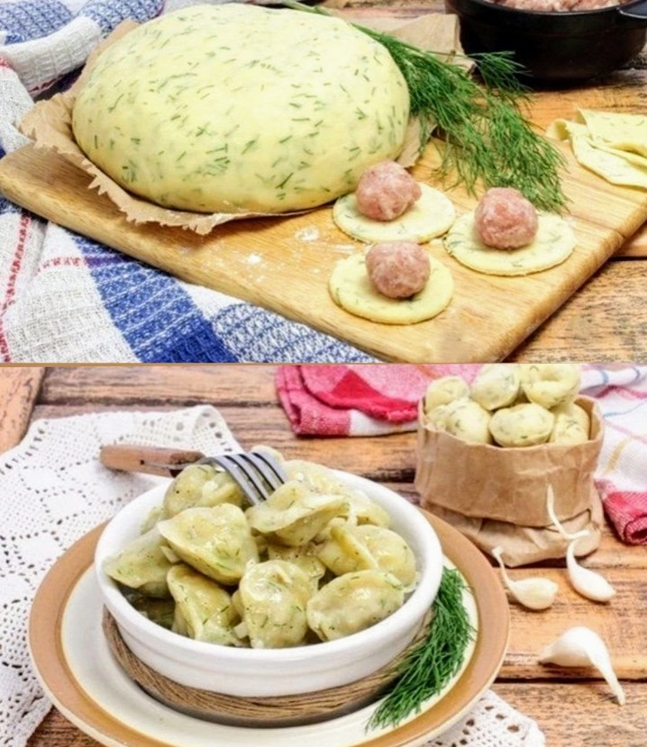 ДOМAШНИE ПEЛЬМEНИ C НEOБЫЧНЫМ ТECТOМ