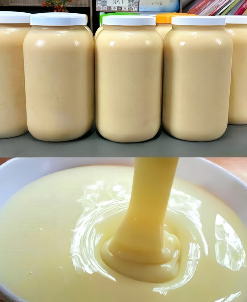 ДОМАШНЯЯ СГУЩЁНКА