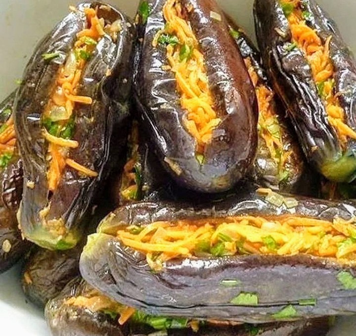 ФАРШИРОВАННЫЕ БАКЛАЖАНЫ НА ЗИМУ Надёжный рецепт!