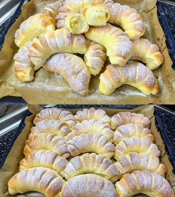КАК ИЗ ФРАНЦУЗСКОЙ ПЕКАРНИ! Вкусная и ароматная выпечка: такие МЯГКИЕ КРУАССАНЫ КАК ИЗ ФРАНЦУЗСКОЙ ПЕКАРНИ! Вкусная и ароматная выпечка: такие МЯГКИЕ КРУАССАНЫ