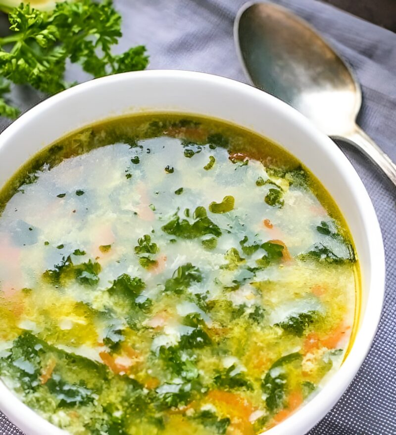 Как я варю суп с яйцом. Без мяса. Как я варю суп с яйцом. Без мяса.