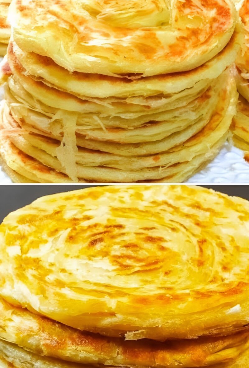 КАТЛАМА ВКУСНЕЙШИЕ СЛОЁНЫЕ ЛЕПЁШКИ