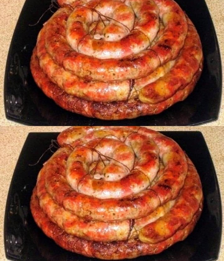 КОЛБАСА ДОМАШНЯЯ КУРИНАЯ БЫСТРОГО ПРИГОТОВЛЕНИЯ.ОБАЛДЕННЫЙ ВКУС! 
