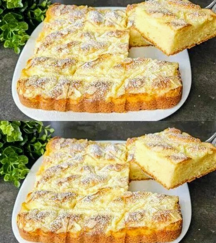 ЛИМОННЫЙ ПИРОГ, КОТОРЫЙ ТАЕТ ВО РТУ