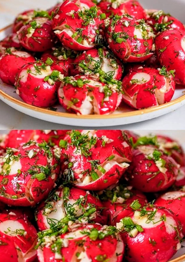 МАРИНОВАННАЯ РЕДИСКА