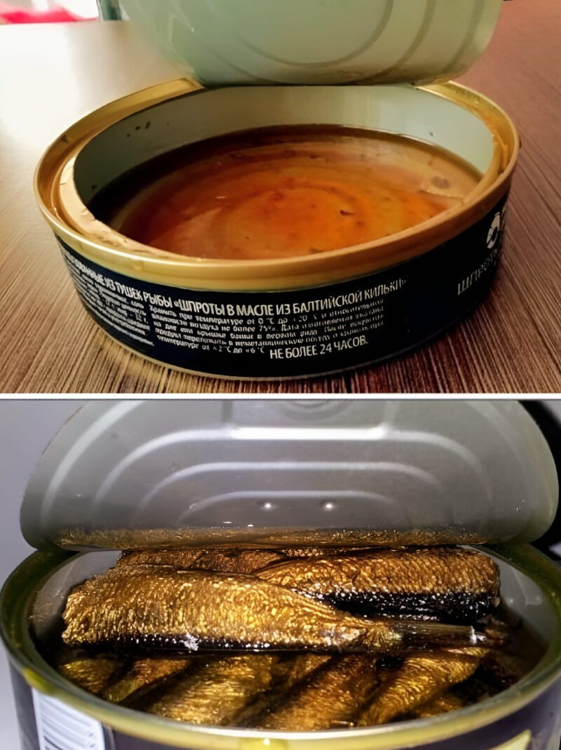 Масло от шпрот не выливаю. Вот какую вкусноту готовлю за 7 минут