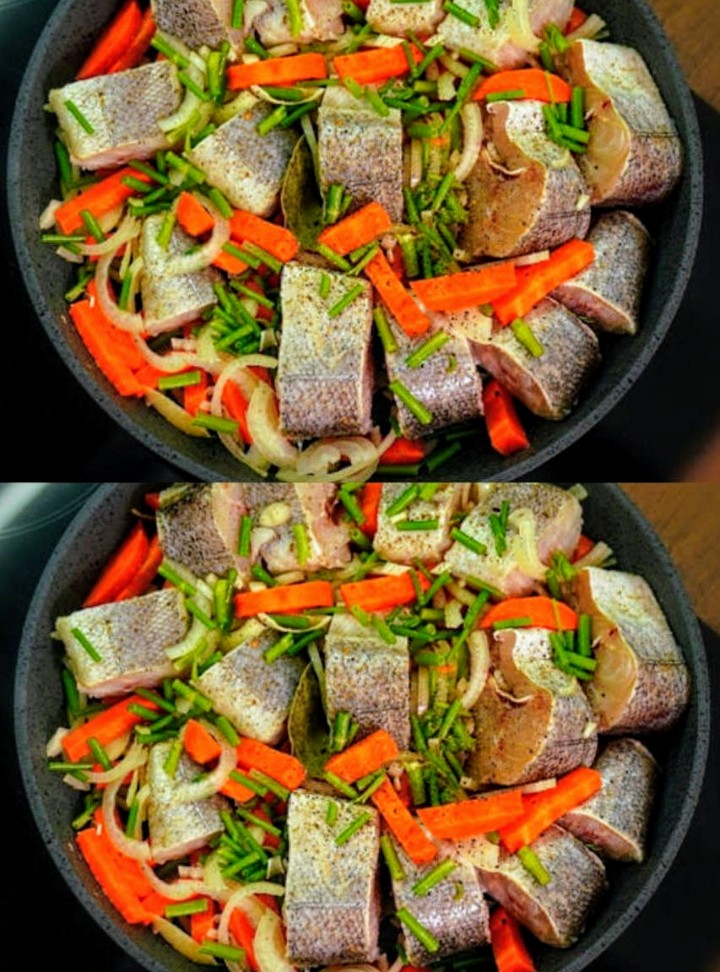 МИНТАЙ С ОВОЩАМИ ПОКОРЯЕТ С ПЕРВОГО УКУСА. Рыбный ужин без затрат МИНТАЙ С ОВОЩАМИ ПОКОРЯЕТ С ПЕРВОГО УКУСА. Рыбный ужин без затрат
