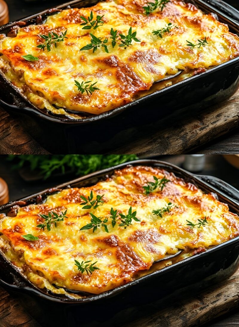 МУСАКА ПО-ГРЕЧЕСКИ — королева запеканок: слоеная вкуснятина из духовки