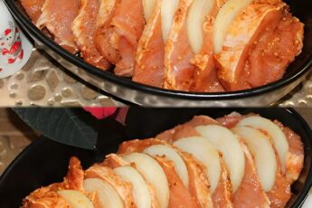 Мясо по-королевски — тот самый рецепт, ради которого все просят добавки! ✨ Сочное, нежное и с пикантной корочкой — просто волшебство на тарелке! 😋 Попробуешь один раз — захочешь готовить снова и снова!