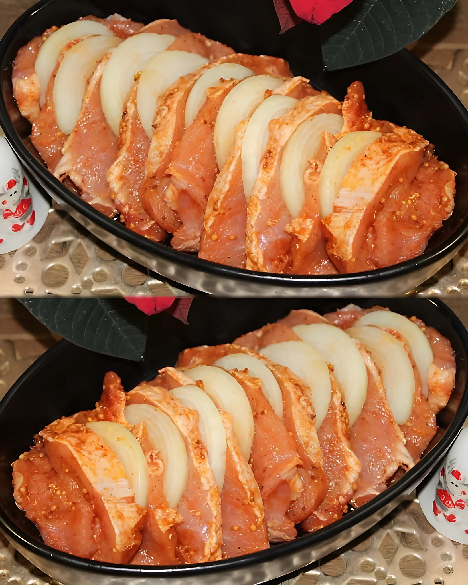 Мясо по-королевски — тот самый рецепт, ради которого все просят добавки! ✨ Сочное, нежное и с пикантной корочкой — просто волшебство на тарелке! 😋 Попробуешь один раз — захочешь готовить снова и снова!