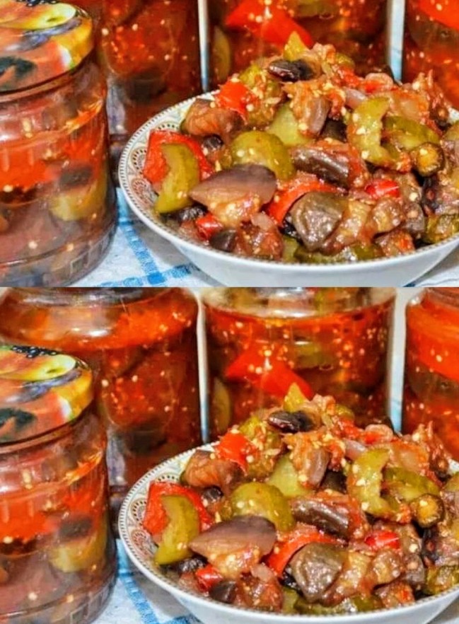 ОЧЕНЬ ВКУСНОЕ ЛЕЧО (КАБАЧКИ БАКЛАЖАНЫ) ОЧЕНЬ ВКУСНОЕ ЛЕЧО (КАБАЧКИ БАКЛАЖАНЫ)