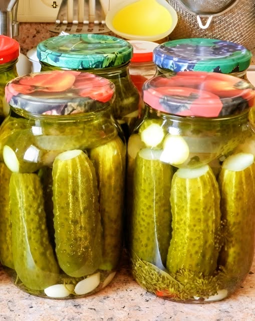 ОГУРЦЫ МАРИНОВАННЫЕ