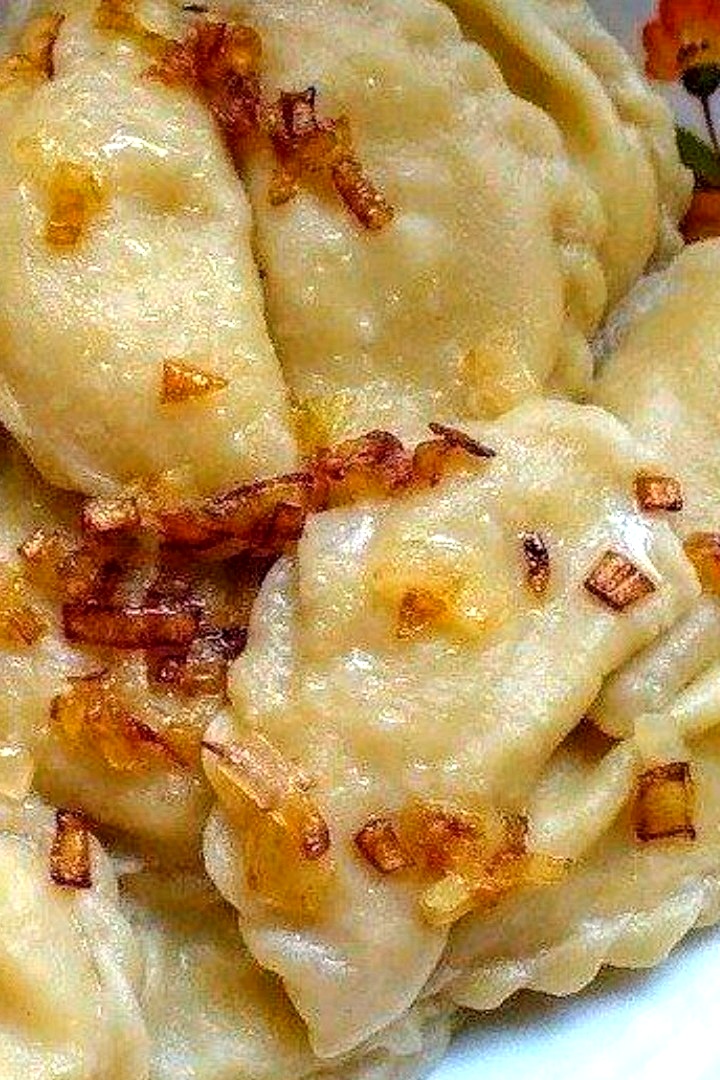 Ох как же я обожаю эти вареники. Это просто восторг!
