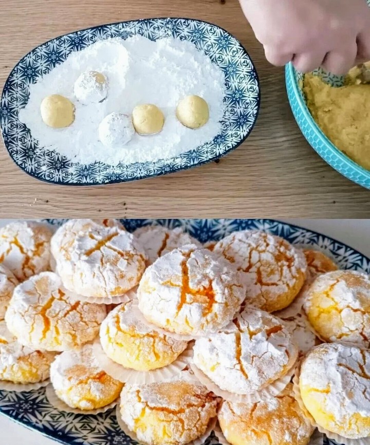 РАСХВАТАЮТ ЗА МИНУТУ! СУПЕР НЕЖНОЕ, ЛИМОННОЕ ПЕЧЕНЬЕ! Готовится легко и просто! РАСХВАТАЮТ ЗА МИНУТУ! СУПЕР НЕЖНОЕ, ЛИМОННОЕ ПЕЧЕНЬЕ! Готовится легко и просто!