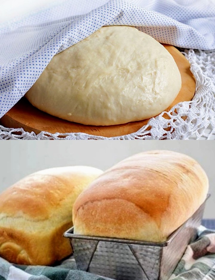 РЕЦЕПТ ДОМАШНЕГО ХЛЕБА.
