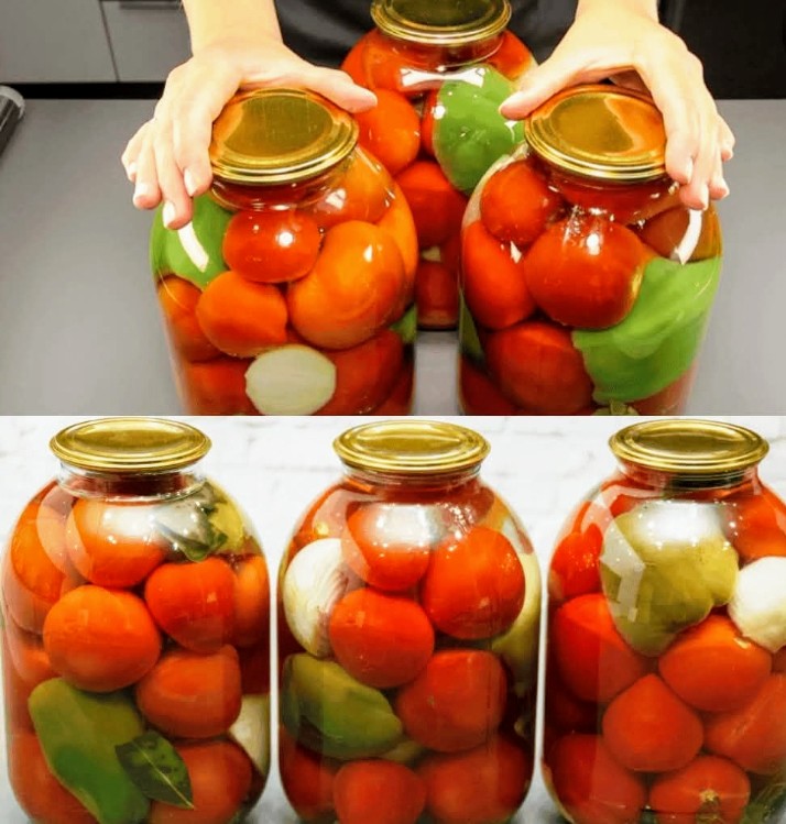 Самые вкусные маринованные помидоры — бабушкин рецепт, которому уже больше 40 лет Самые вкусные маринованные помидоры — бабушкин рецепт, которому уже больше 40 лет
