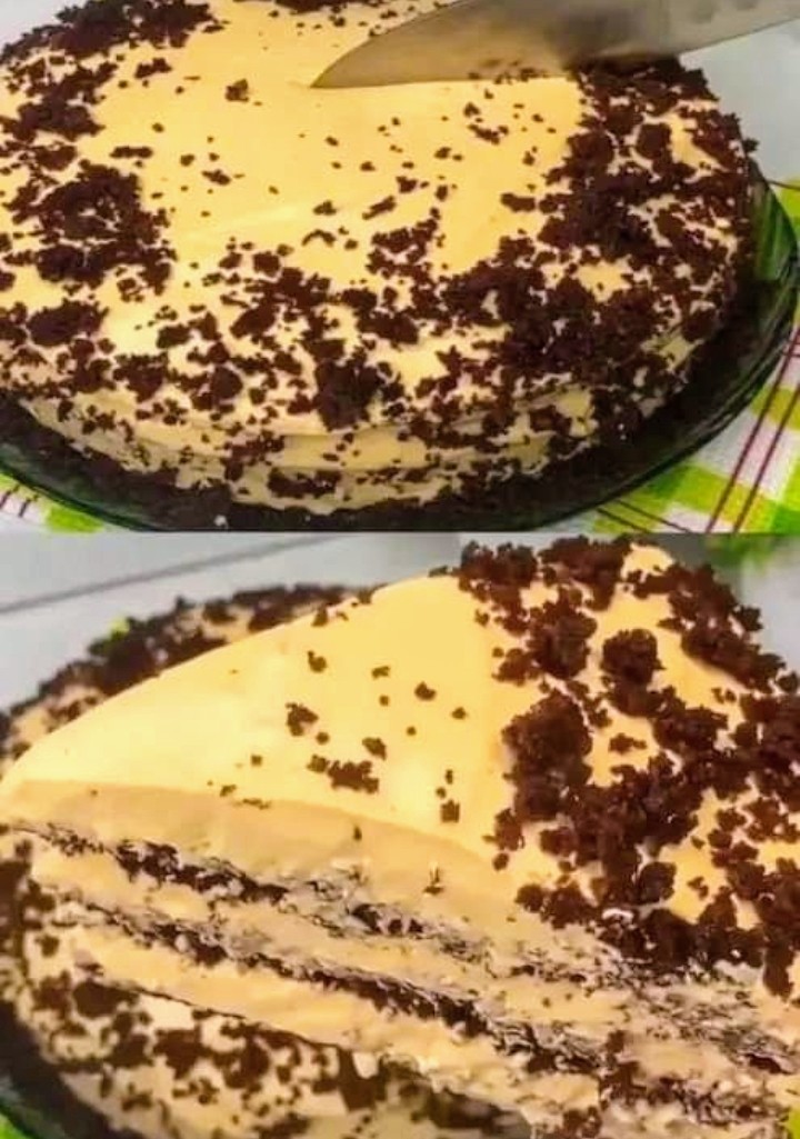 САМЫЙ ВКУСНЫЙ И ПРОСТОЙ ТОРТИК!