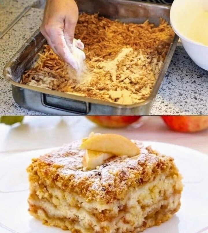 САМЫЙ ВКУСНЫЙ В МИРЕ ЯБЛОЧНЫЙ ПИРОГ «ТРИ СТАКАНА»
