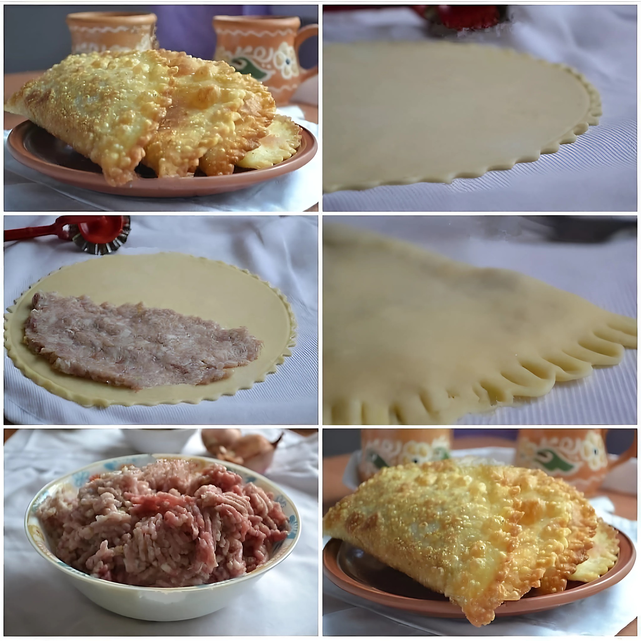 Сочные чебуреки с хрустящей корочкой и ароматной начинкой! От них просто невозможно оторваться
